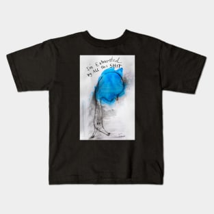 Exhausted Kids T-Shirt